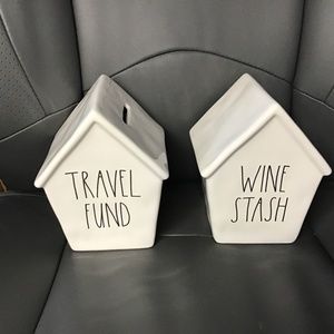 Rae Dunn house banks